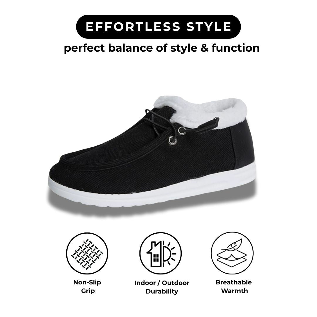 The CosyStep – Premium Fleece-Lined Winter Loafer