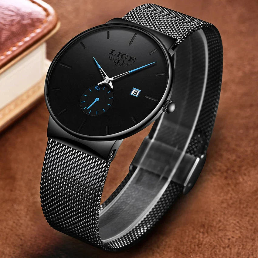 The Minimalist Mesh Watch