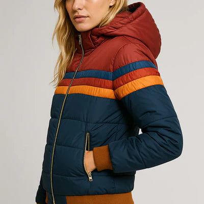 Seraphine Winter Windbreaker Jacket