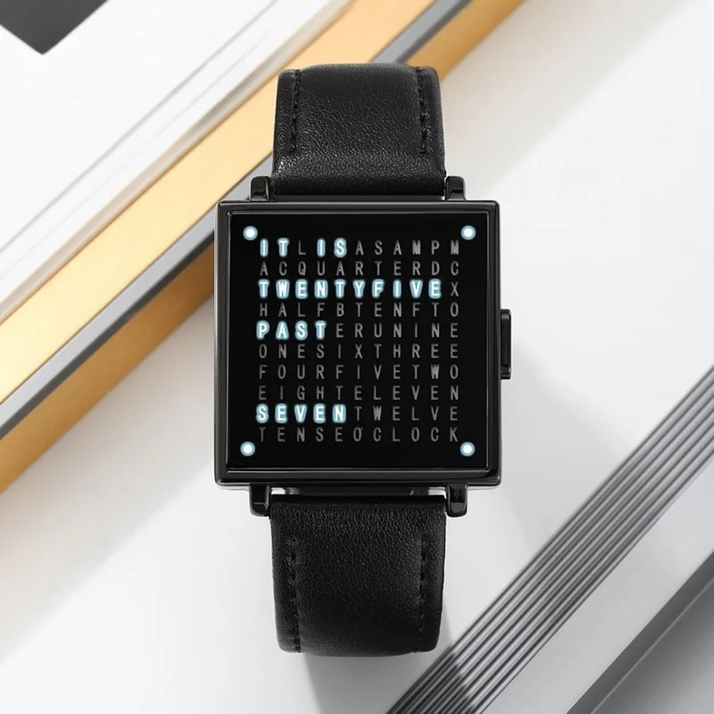 Shoreditch LED Watch