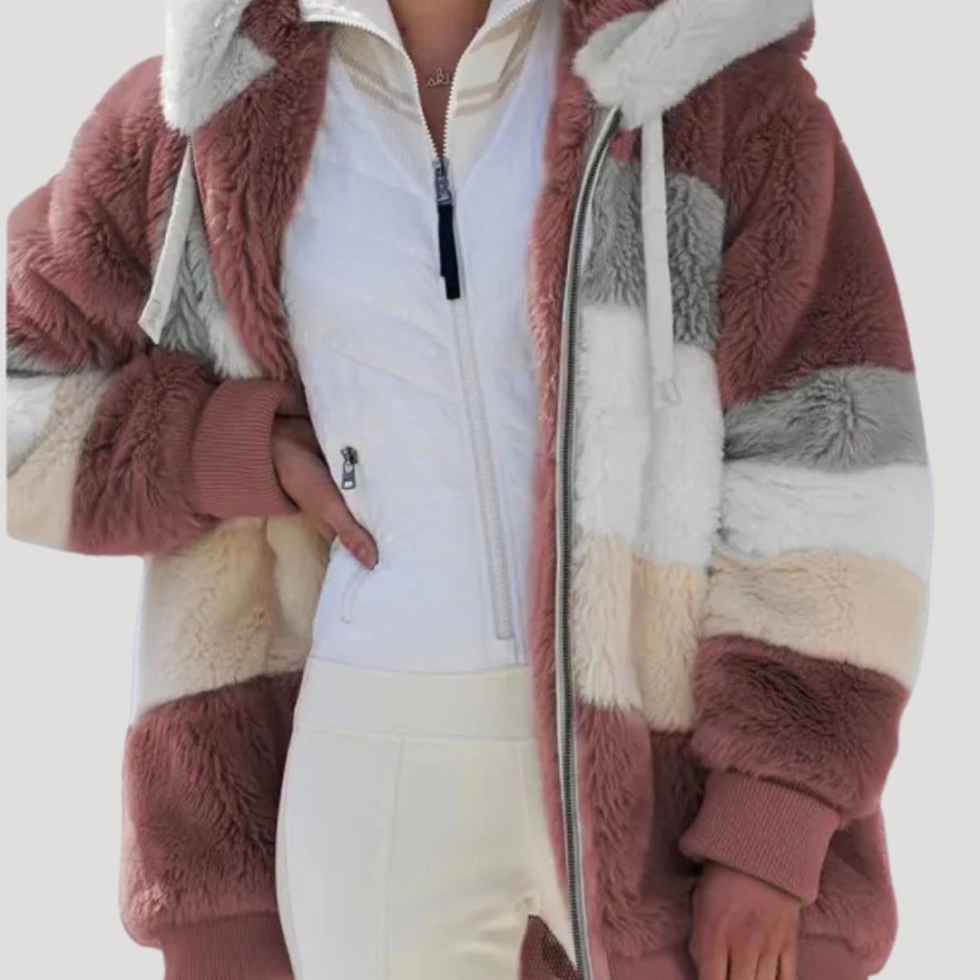 Auriella™ Faux Fur Winter Jacket