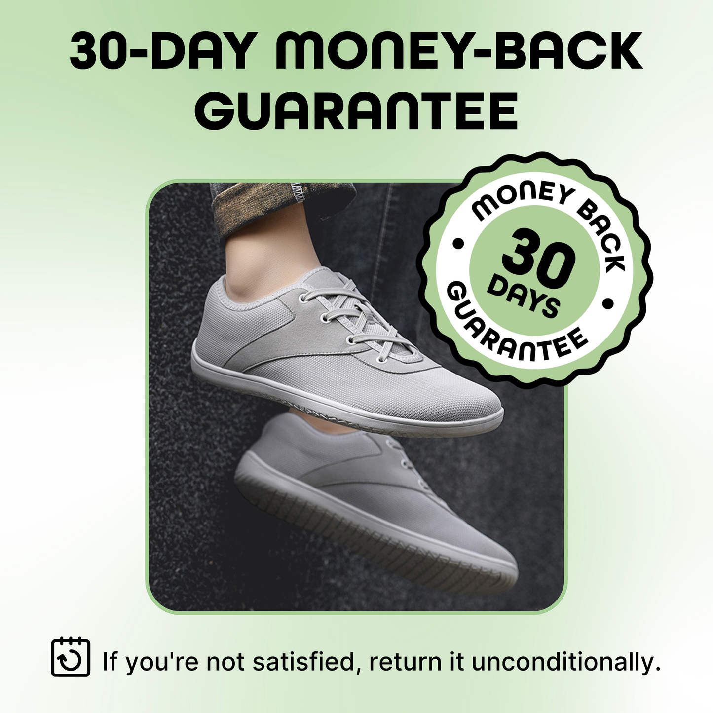 Zenvor | Minimal Barefoot Trainers (Unisex)