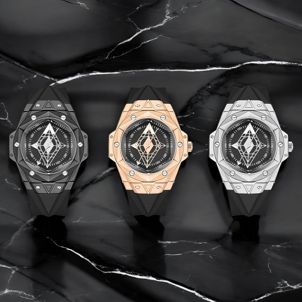 Aegis Geometric Watch