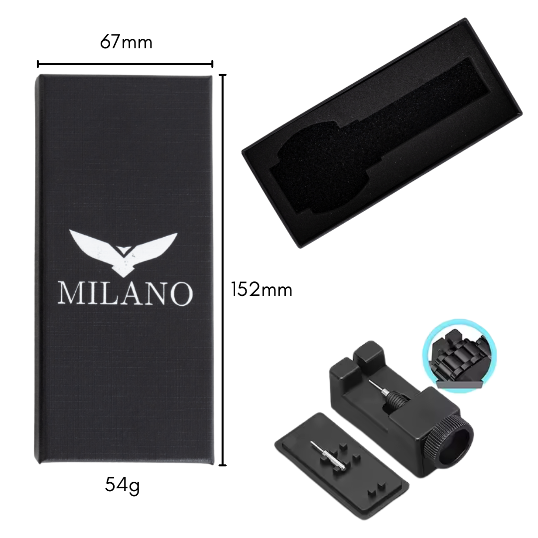 Milano Phantom Polycarbonate Watch