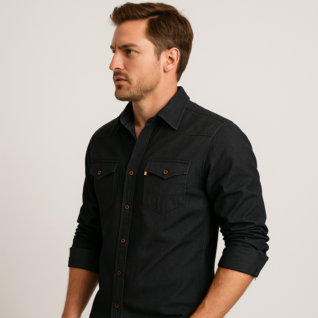 Bexley Tailored Denim Shirt