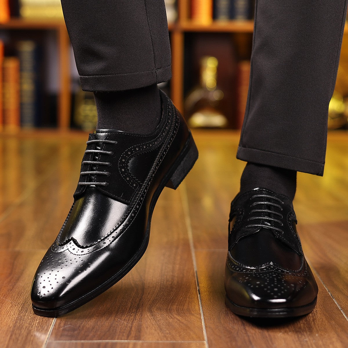 The Jermyn™ – Wingtip Brogue Derbies