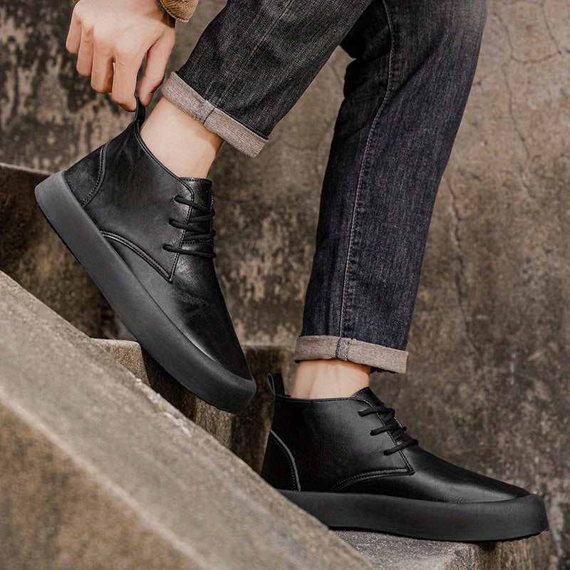 The Brixton™ – Urban Leather Chukkas