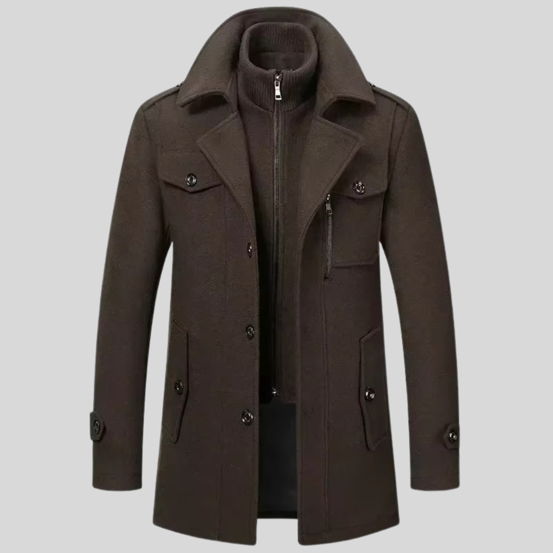 Caelum Tailored Coat