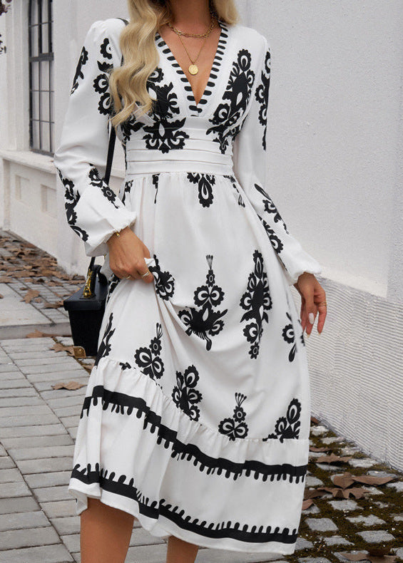 Giulia – Effortlessly Elegant Floral Maxi Dress