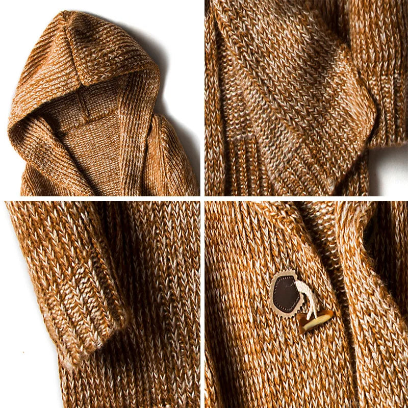 Harrow Wool Knit Cardigan
