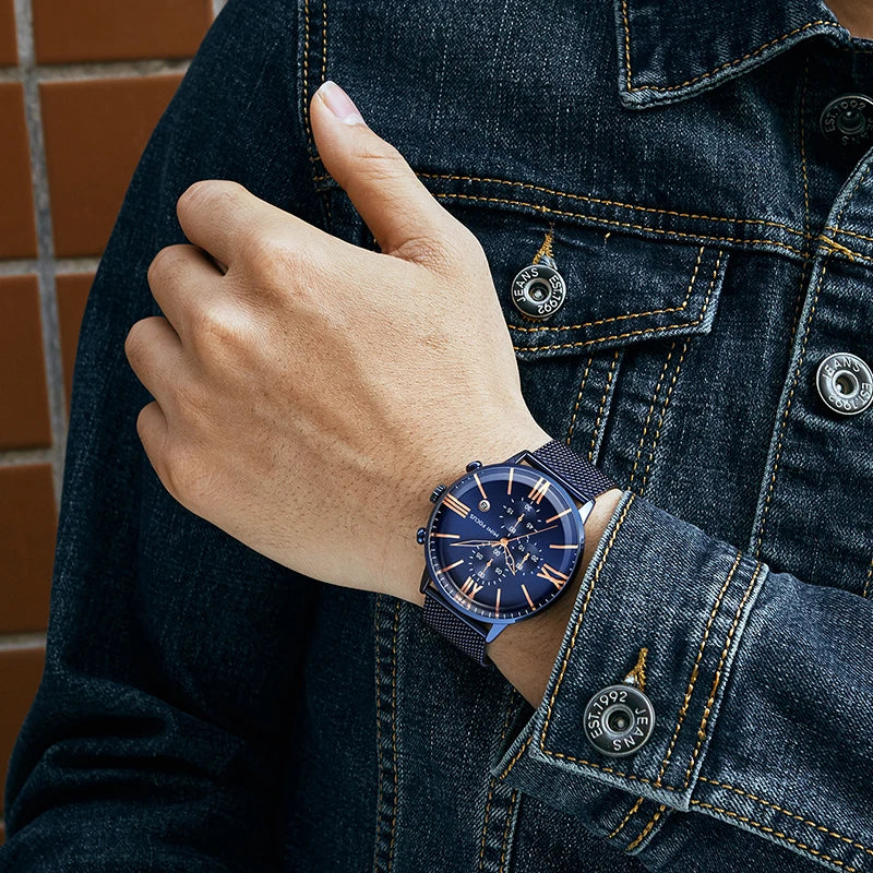 Montague Milanese Chronograph