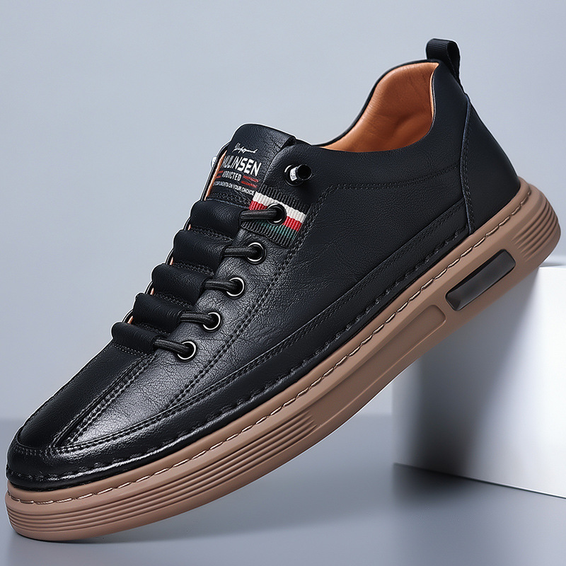 Vellaro Premium Leather Sneakers