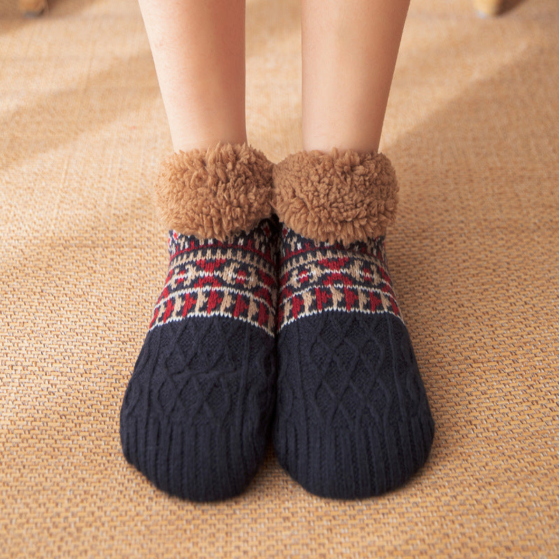 Haverly Knit Cabin Slippers
