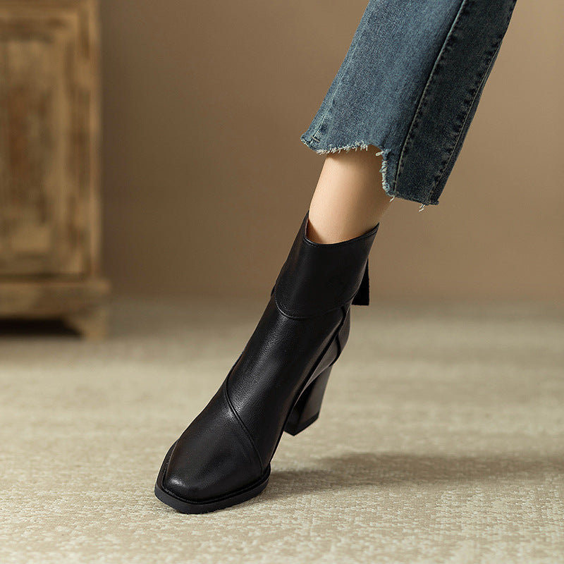 Marcelline Luxe Everyday Boots