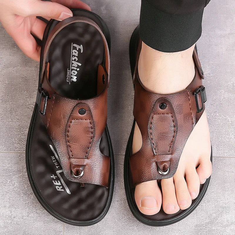 Mariner Leather Sandals