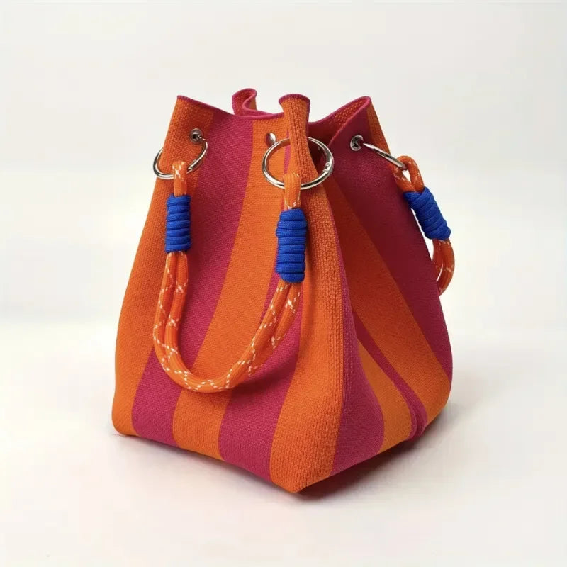 Amara Woven Tote Bag