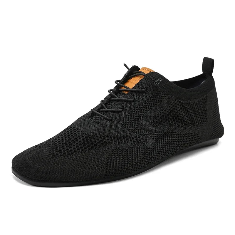 Variant image for Ethan – Breathable Mesh Knit Laced Shoes-37