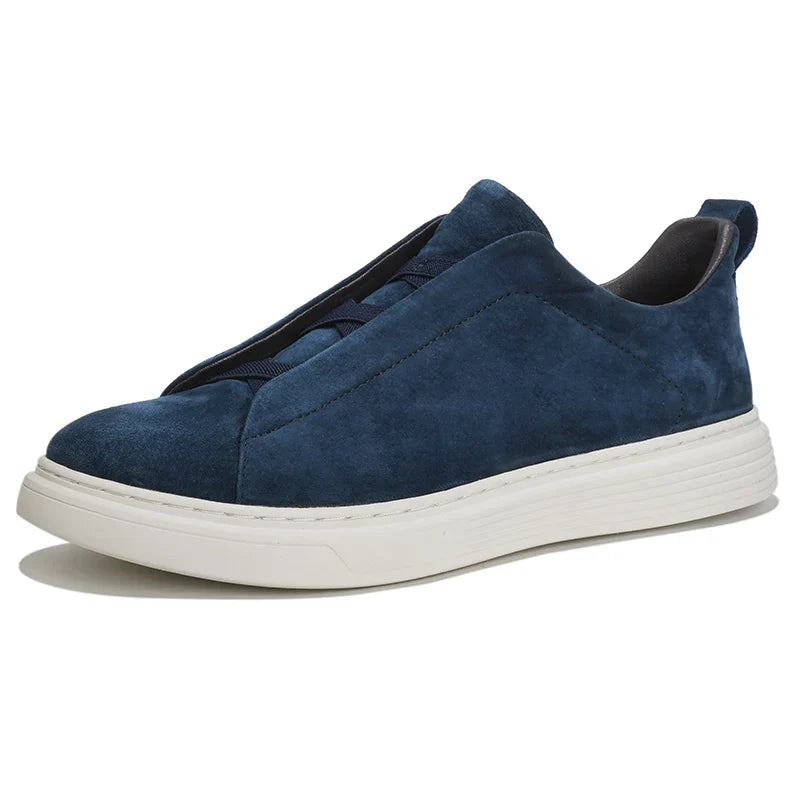 The Aldgate™ – Suede Slip-On Sneakers