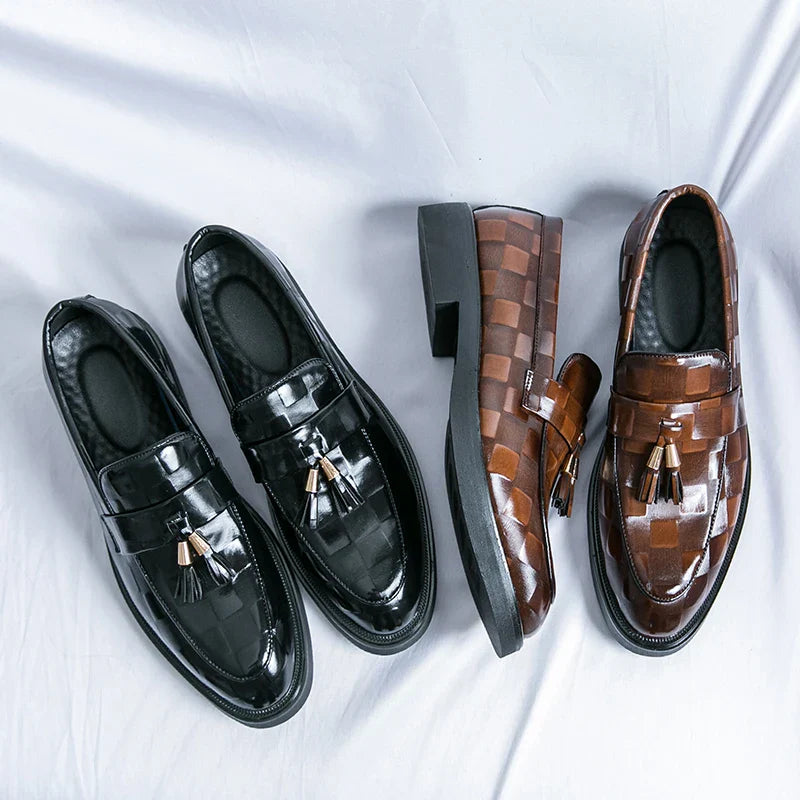 Radcliffe Tassel Leather Loafers