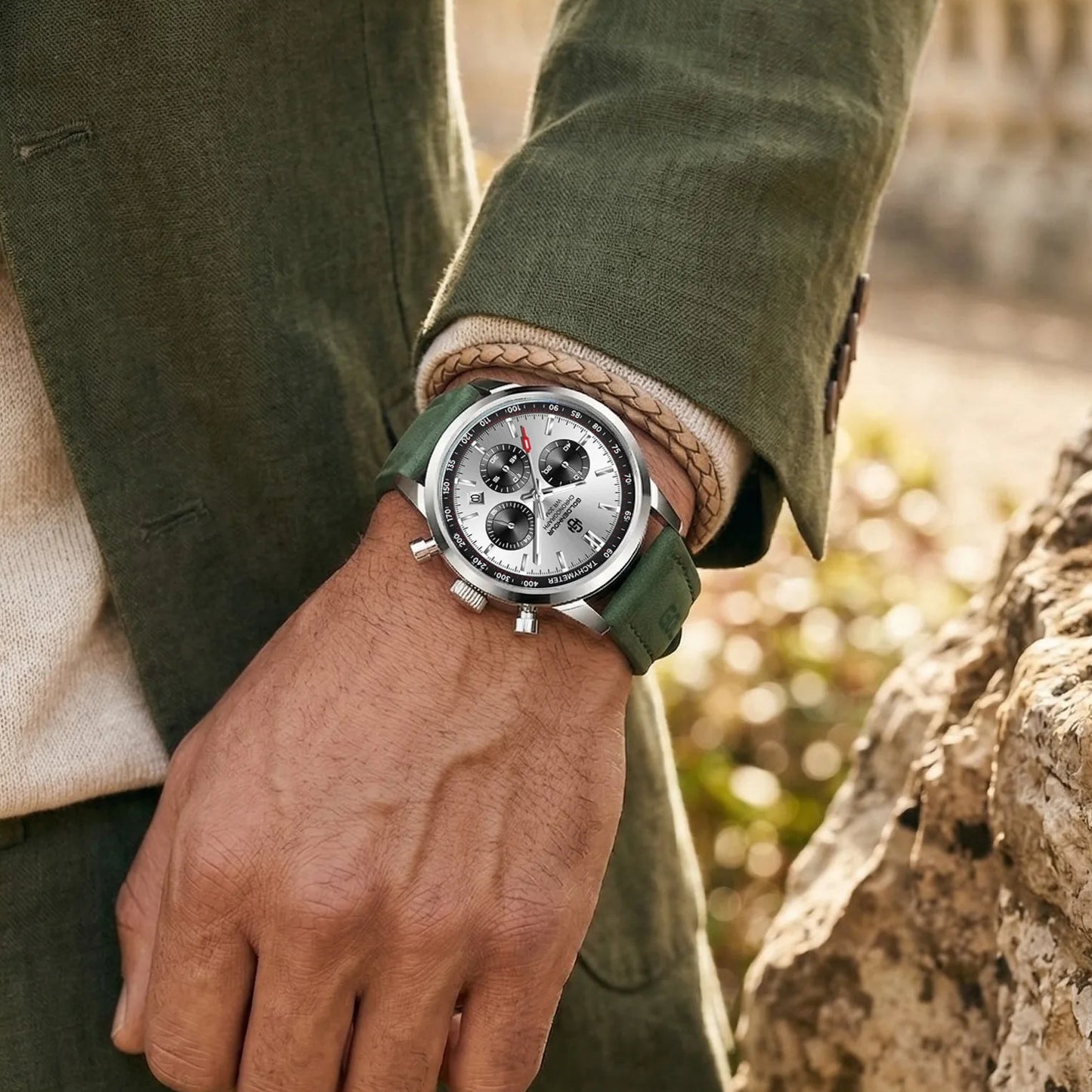 Harrison Chronograph Watch