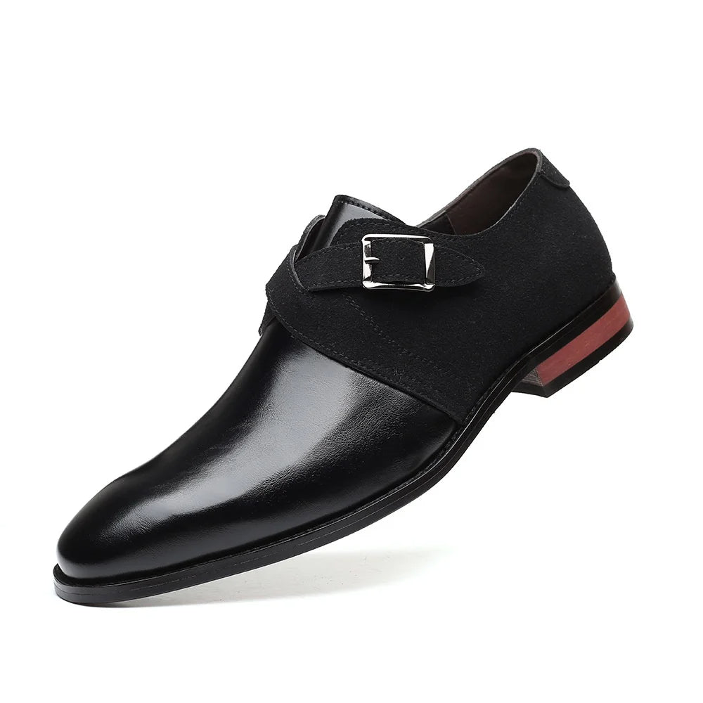 Aldridge Double-Buckle Loafers