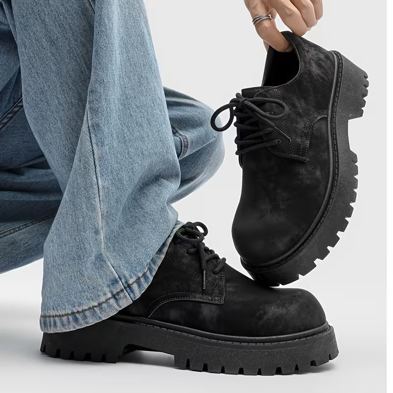 The Shoreditch™ – Chunky Lug-Sole Derbies