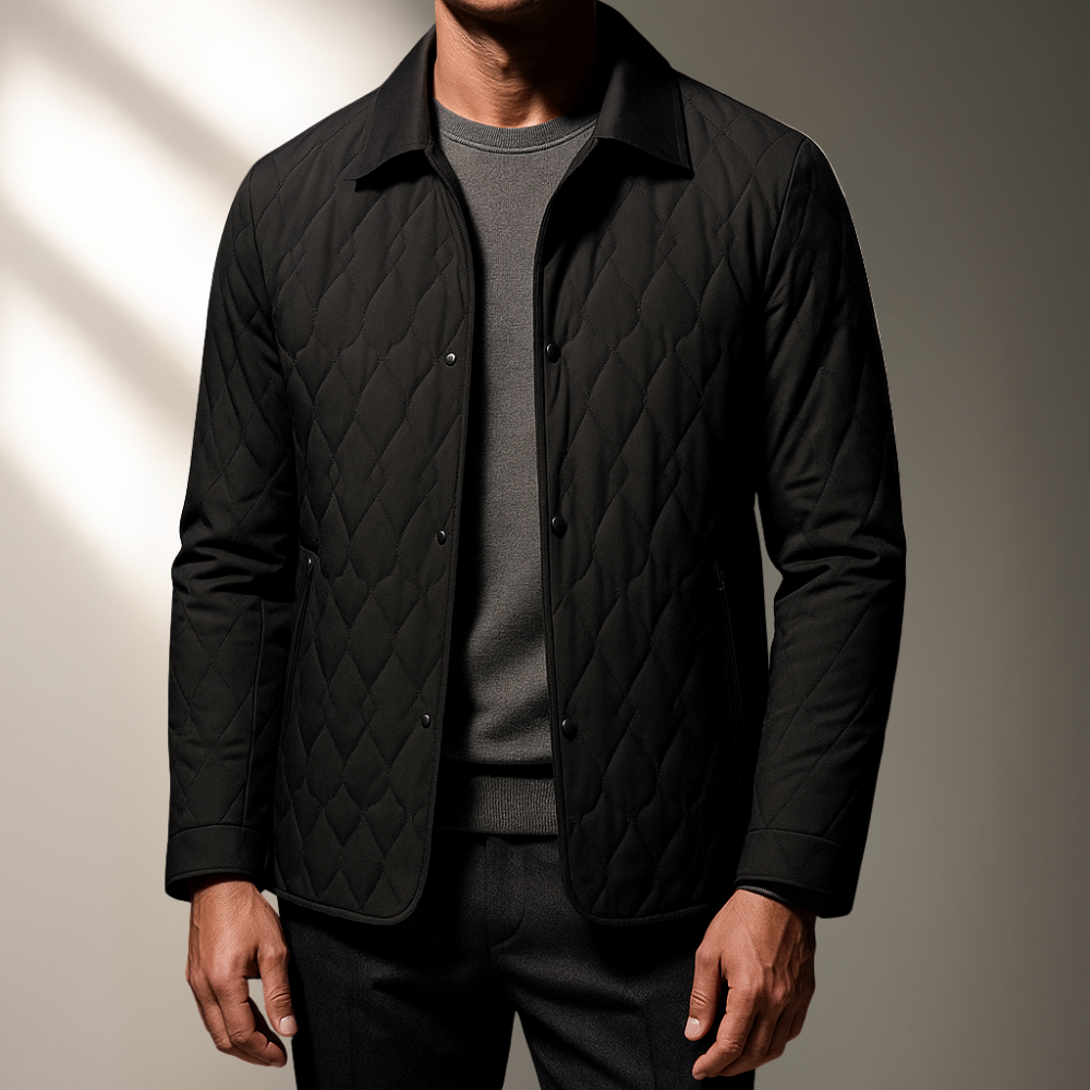 Branton Quilted Field Jacket