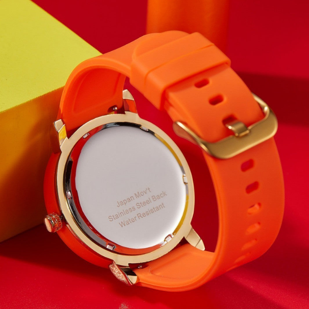 Lumo Silicone Quartz Wristwatch