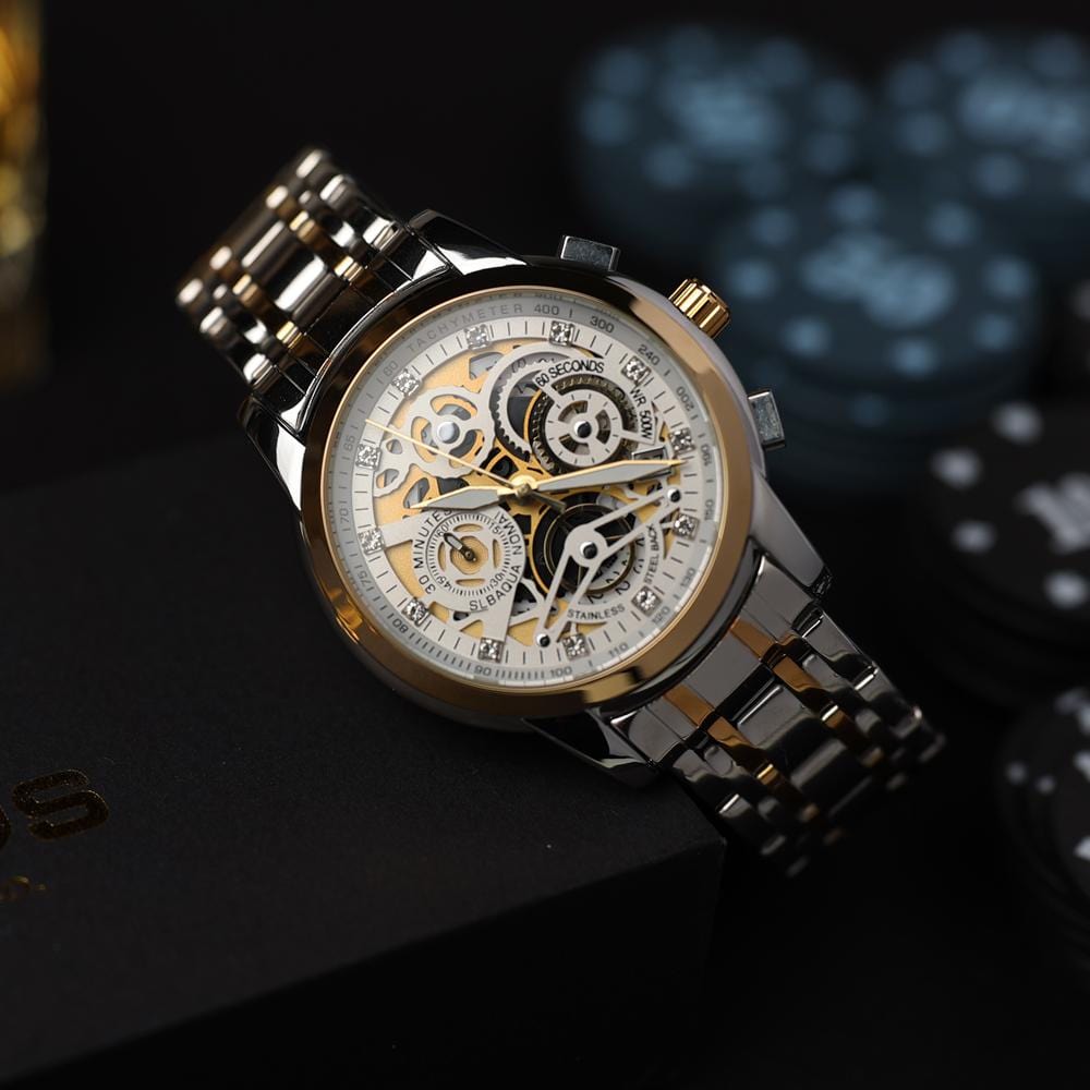 Magnus Vanir Silvergold Chronograph