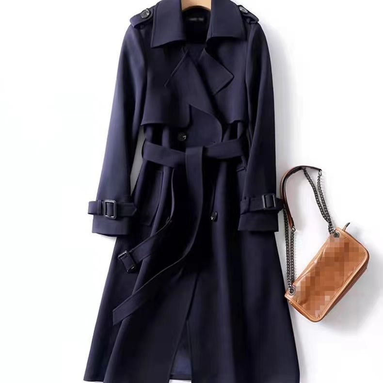 Heritage Check-Lined Trench Coat