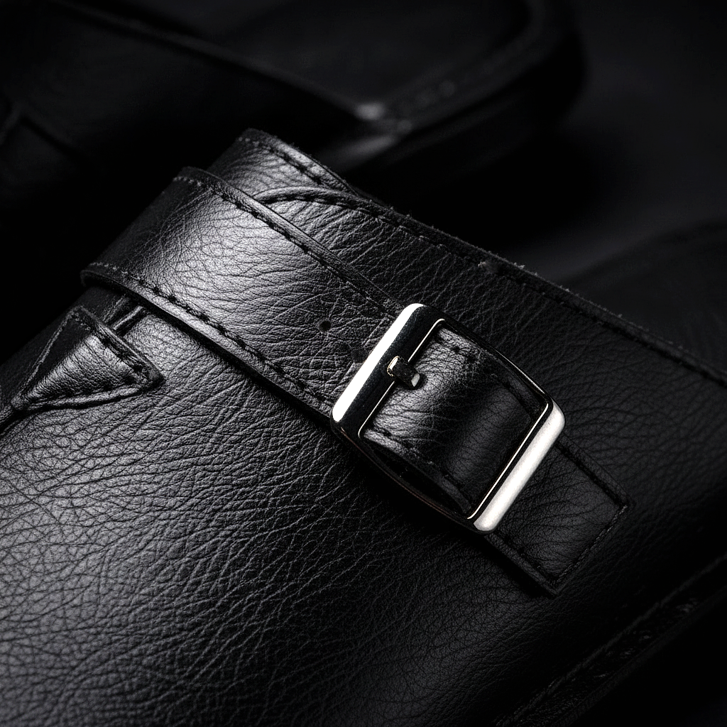 Riccardo™ Leather Mule Loafers