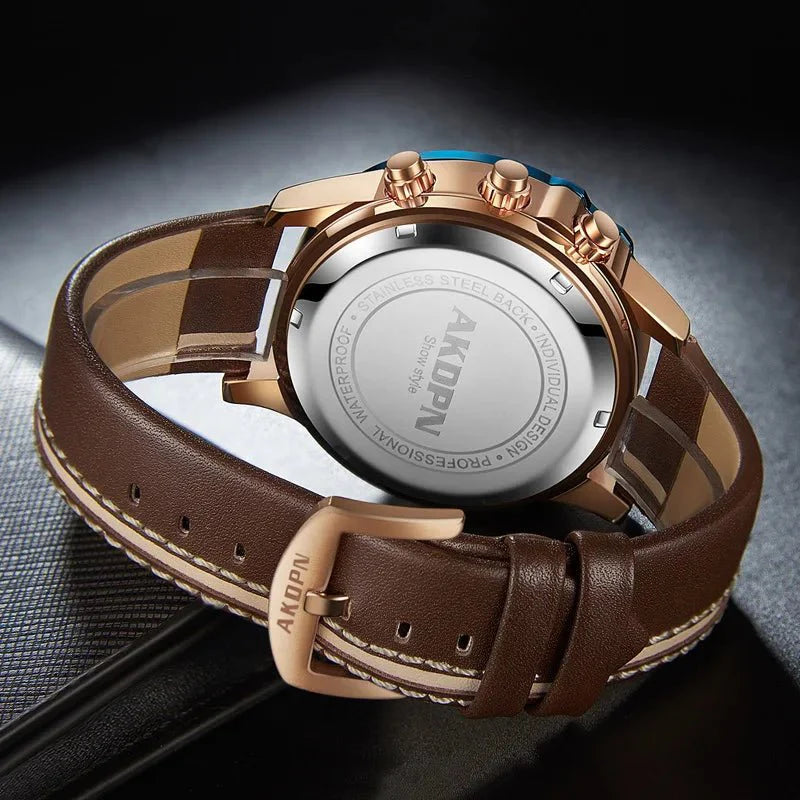 Vanguard Commander Wristwatch