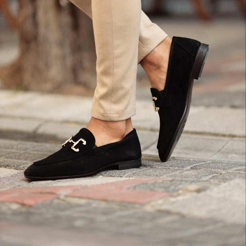 Belsay Leather Loafers