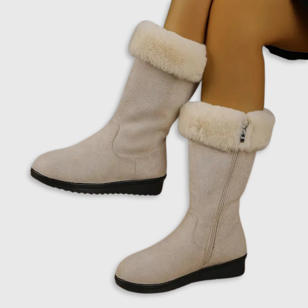 Amber | Fur-Lined Winter Boots