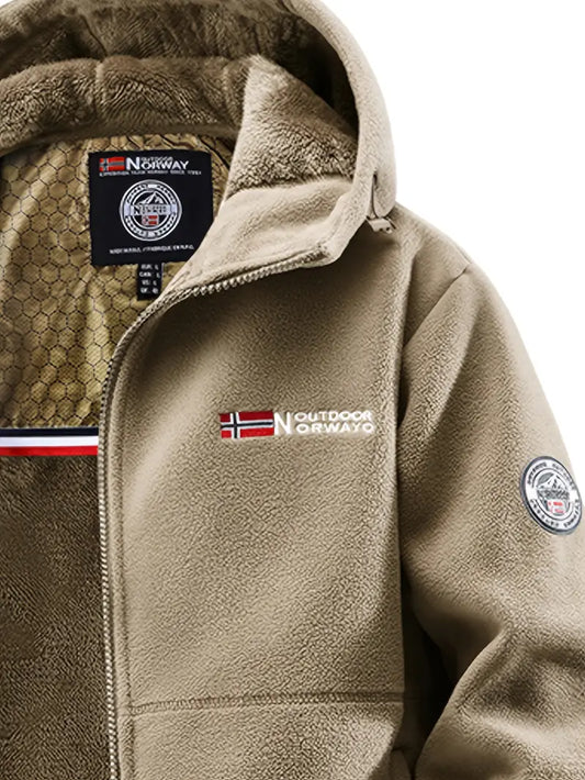 FrostLine Insulated Winter Jacket