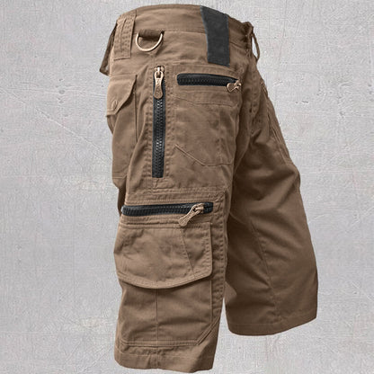 Blake – Comfortable Black Cargo Shorts for Everyday Adventure