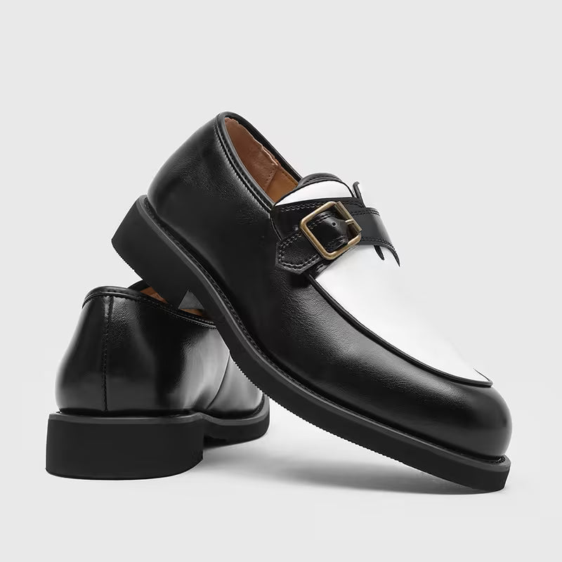 The Richmond™ – Two-Tone Monk Strap Derbies