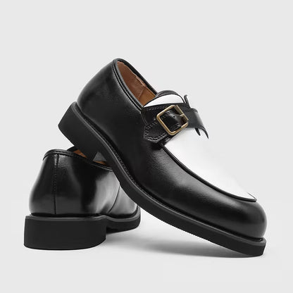 The Richmond™ – Two-Tone Monk Strap Derbies