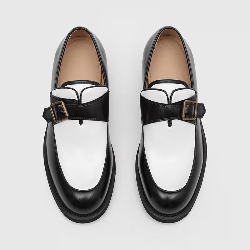 The Richmond™ – Two-Tone Monk Strap Derbies