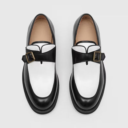 The Richmond™ – Two-Tone Monk Strap Derbies