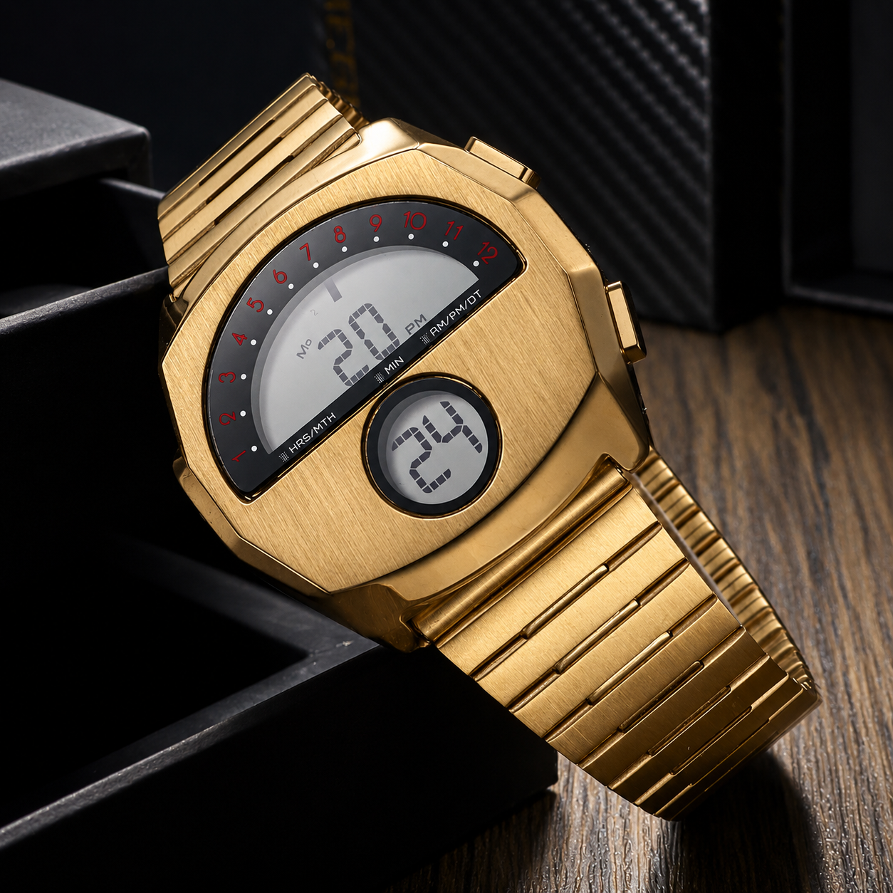 Clerkenwell Digital Watch