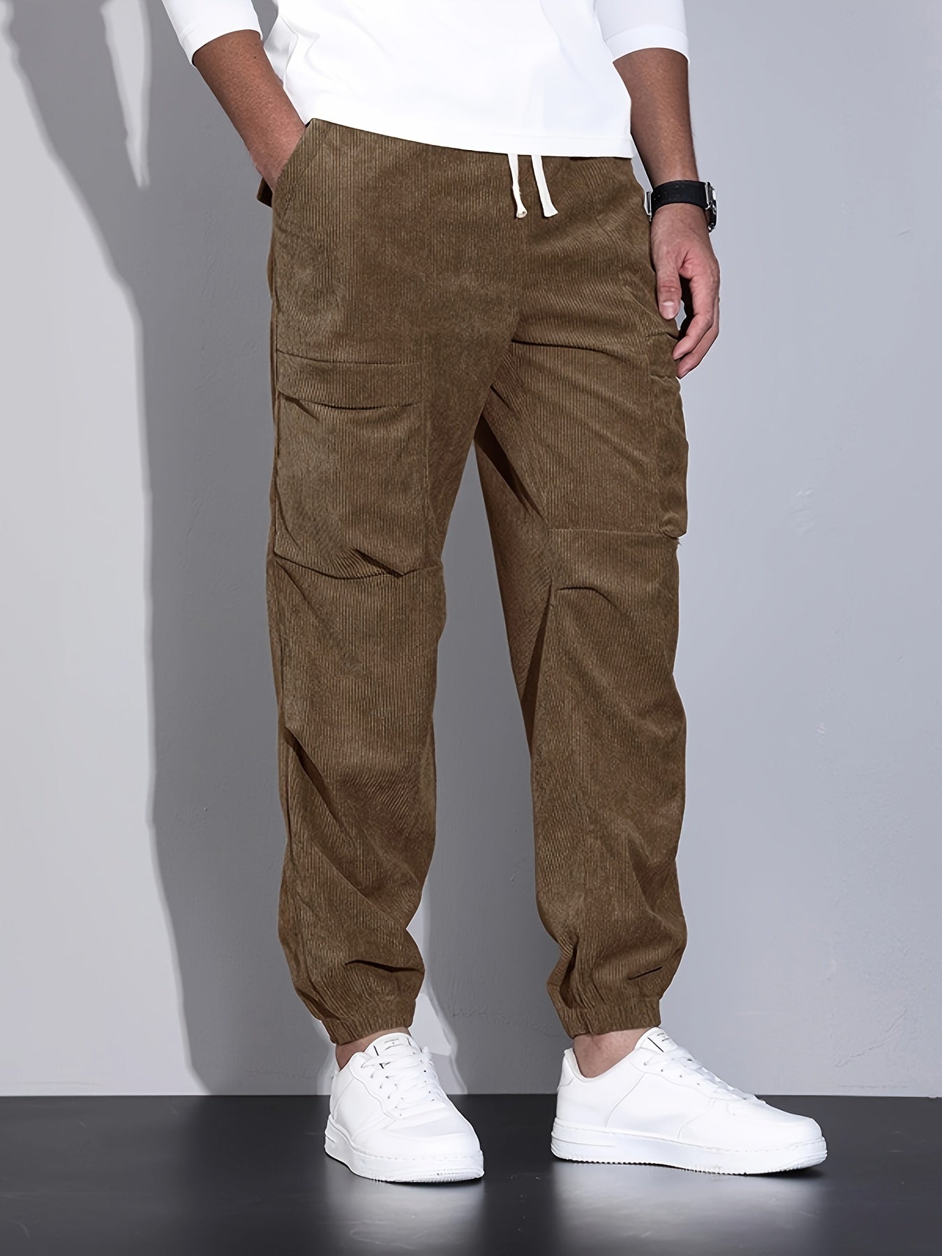 Ashford Corduroy Cargo Trousers