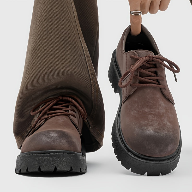 The Shoreditch™ – Chunky Lug-Sole Derbies