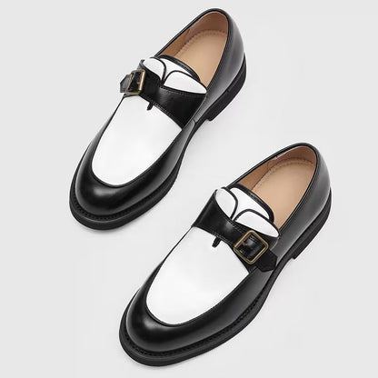The Richmond™ – Two-Tone Monk Strap Derbies
