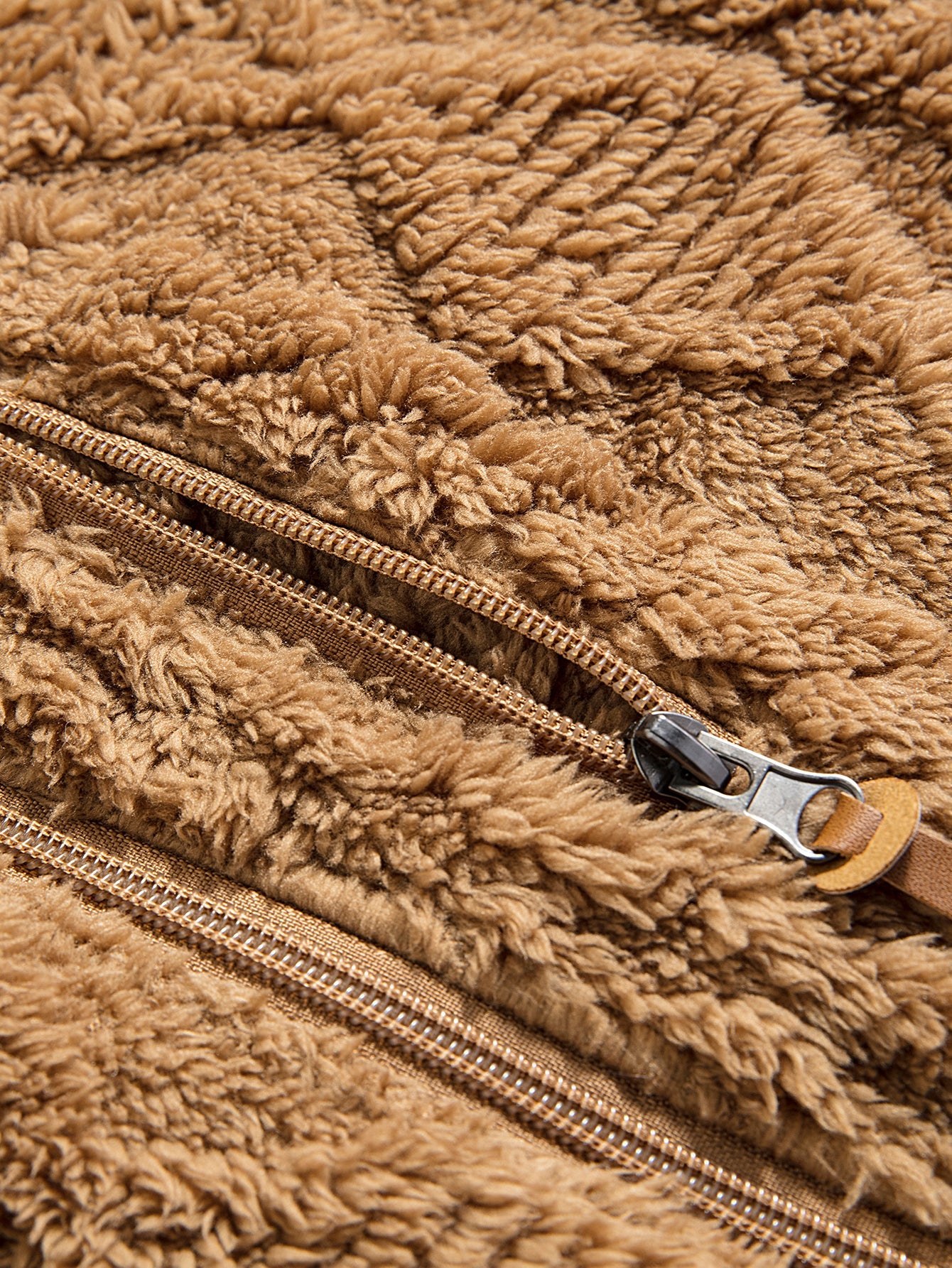 Ardyn GeoFleece Teddy Hoodie