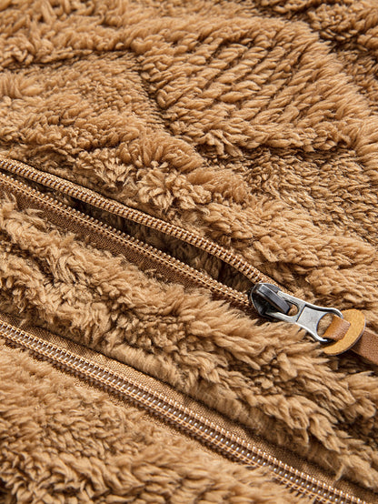 Ardyn GeoFleece Teddy Hoodie