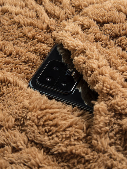 Ardyn GeoFleece Teddy Hoodie