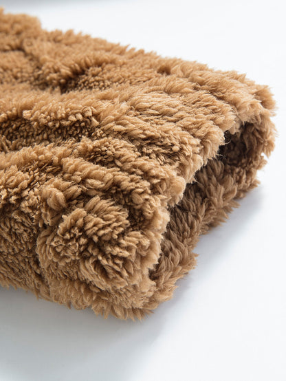 Ardyn GeoFleece Teddy Hoodie