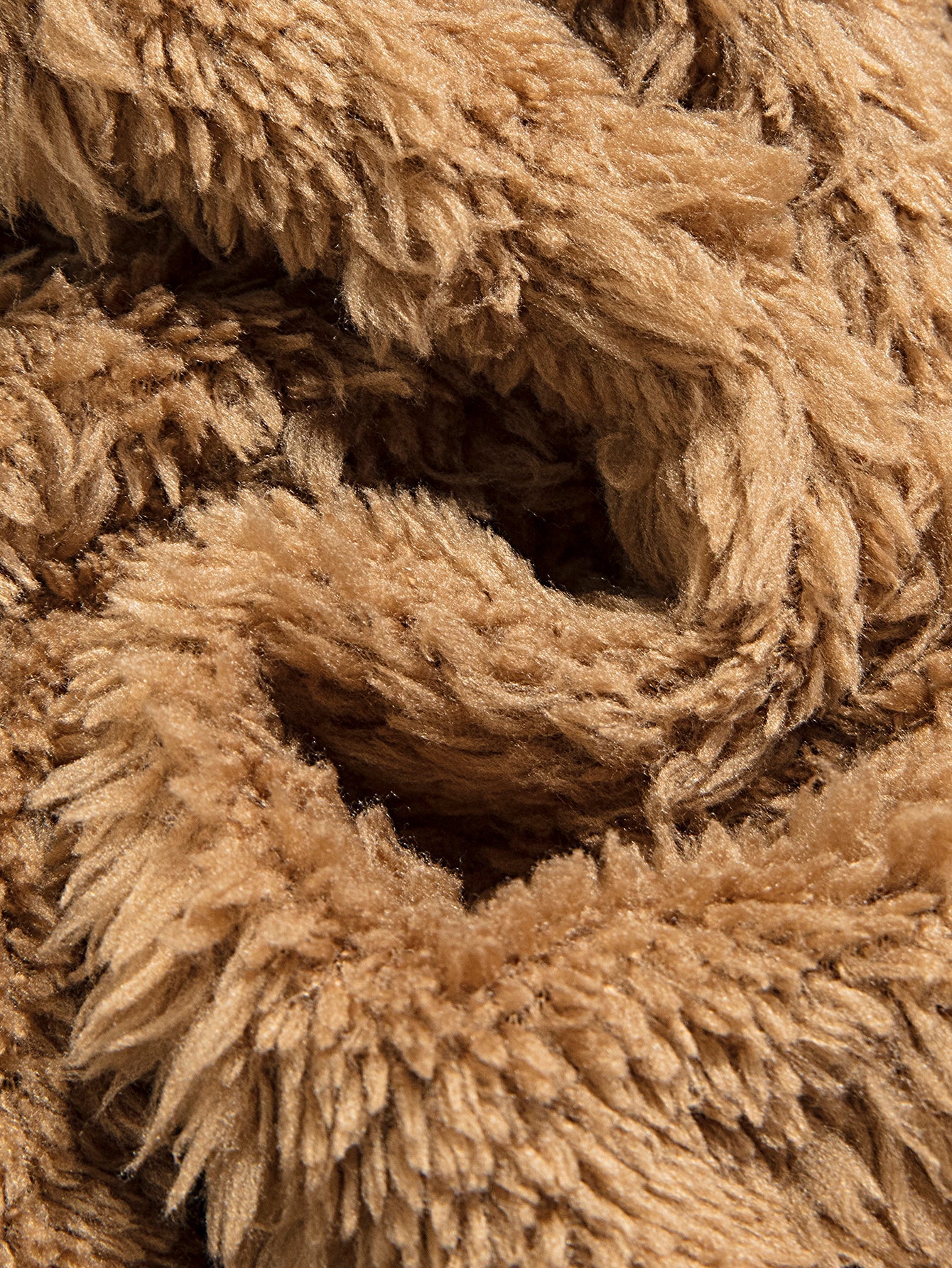 Ardyn GeoFleece Teddy Hoodie