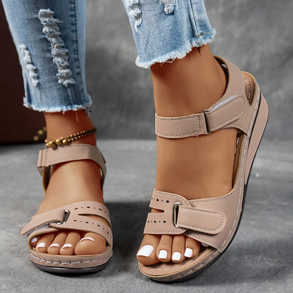 Amy – Stylish Comfort Wedge Orthopedic Sandals